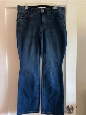 Vintage America Dark Blue Women's Bootcut Jeans
